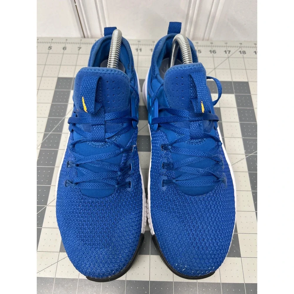 Nike Free Metcon Training Shoes‎ Mens 7.5 Blue White Black Sneakers Gym Workout
